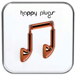 Happy Plugs Earbud Rose Gold